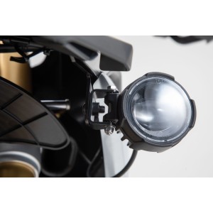 Soportes para luces Negro. BMW F 750 / 800 / 850 GS (17-).