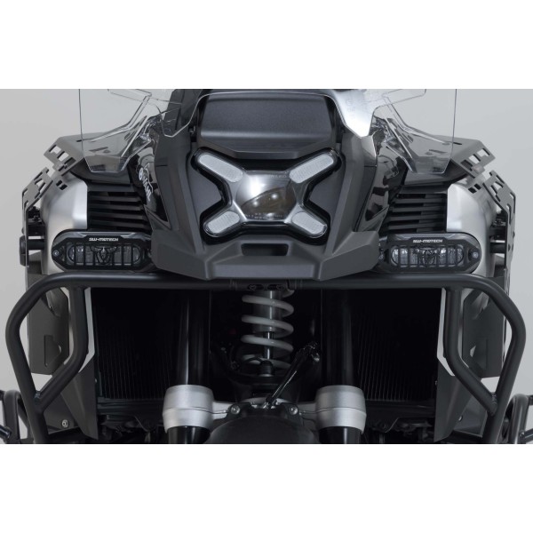 Protección para faros adicional Negro. BMW R 1300 GS Adventure (24-).