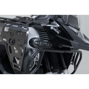 Protección para faros adicional Negro. BMW R 1300 GS Adventure (24-).