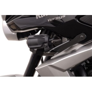Soporte para luces Negro. Kawasaki Versys 650 (09-14).