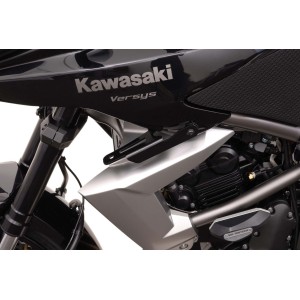 Soporte para luces Negro. Kawasaki Versys 650 (09-14).