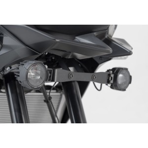 Set de luces antiniebla EVO Negro. Kawasaki Versys 650 (21-).
