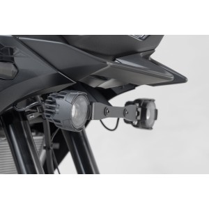 Set de luces antiniebla EVO Negro. Kawasaki Versys 650 (21-).