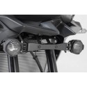Kit de luces de carretera EVO Negro. Kawasaki Versys 650 (21-).