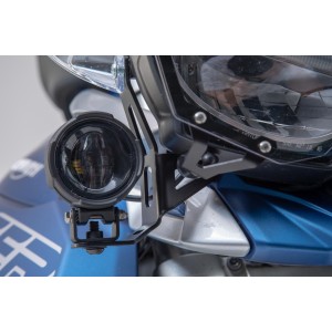 Soportes para luces Negro. Triumph Tiger 800 modelos (10-).