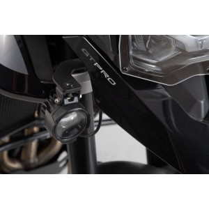 Soporte para luces Negro. Triumph Tiger 900/GT/Rally/Pro (19-23).