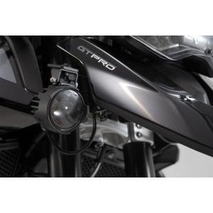 Set de luces antiniebla EVO Negro. Triumph Tiger 900/GT/Rally/Pro (19-23).