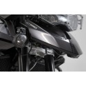 Set de luces de conducción EVO Negro. Triumph Tiger 900/GT/Rally/Pro (19-23).