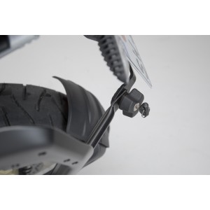 Dispositivo antirrobo para soportes laterales PRO QUICK-LOCK. Juego de 2 cerraduras y llaves.