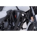 Protecciones laterales de motor Negro. Honda CB125F (20-).