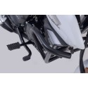 Protecciones laterales de motor Negro. Honda CB125F (20-).