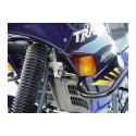 Protecciones laterales de motor Negro. Honda XL 600 V Transalp (87-99).