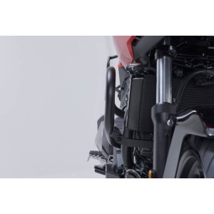Protecciones laterales de motor Negro. Honda NC700 (11-14), NC750 (14-).