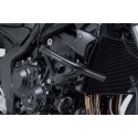 Protecciones laterales de motor Negro. Honda CB1000 Hornet (24-).