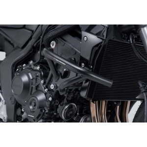 Protecciones laterales de motor Negro. Honda CB1000 Hornet (24-).
