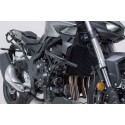 Protecciones laterales de motor Negro. Honda CB1000 Hornet (24-).