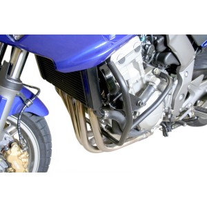 Protecciones laterales de motor Negro. Honda CBF 1000 (06-09).