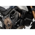 Protecciones laterales de motor Negro. Honda CB650F (14-18) / CB650R (18-).