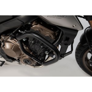 Protecciones laterales de motor Negro. Honda CB650F (14-18) / CB650R (18-).