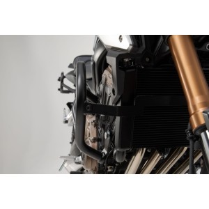Protecciones laterales de motor Negro. Honda CB650F (14-18) / CB650R (18-).