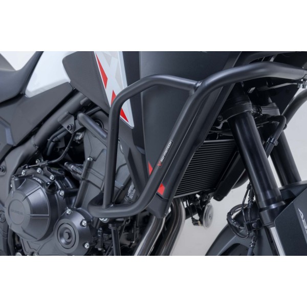 Protecciones laterales de motor Negro. Honda NX500 (23-).
