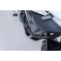 Protecciones laterales de motor Negro. Honda NX500 (23-).