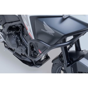Protecciones laterales de motor Negro. Honda NX500 (23-).