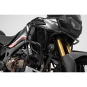 Protecciones superiores de motor Negro. Honda CRF1000L Africa Twin (15-).