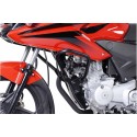 Protecciones laterales de motor Negro. Honda CBF 125 (09-15)