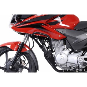 Protecciones laterales de motor Negro. Honda CBF 125 (09-15)
