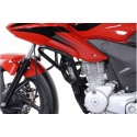 Protecciones laterales de motor Negro. Honda CBF 125 (09-15)
