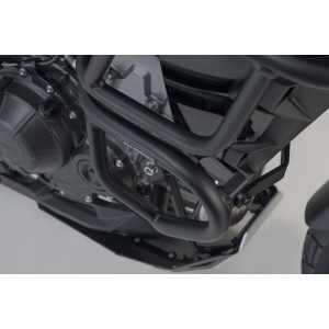 Protecciones laterales de motor Negro. Honda CB500X (16-).