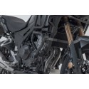 Protecciones laterales de motor Negro. Honda CB500X (16-).