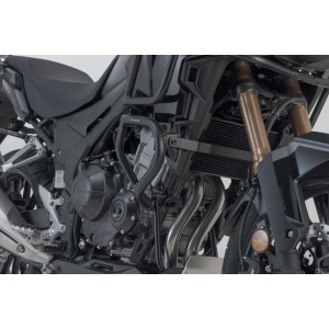 Protecciones laterales de motor Negro. Honda CB500X (16-).