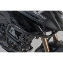 Protecciones superiores de motor Negro. Honda CB500X (18-).