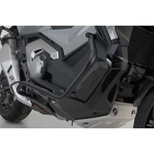 Protecciones laterales de motor Negro. Honda X-ADV (20-).