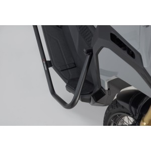 Protecciones laterales de motor Negro. Honda X-ADV (20-).