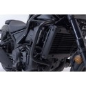 Protecciones laterales de motor Negro. Honda CMX1100 Rebel (20-).