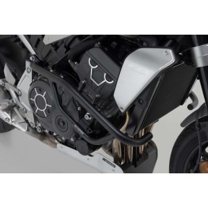 Protecciones laterales de motor Negro. Honda CB1000R (18-).