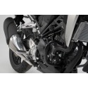 Protecciones laterales de motor Negro. Honda CB300R (18-).