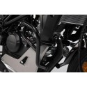 Protecciones laterales de motor Negro. Honda CB125R (17-20).
