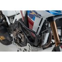 Protecciones laterales de motor Negro. Honda CRF1100L Africa Twin Adv Sp. (19-).
