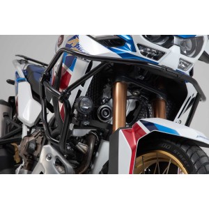 Protecciones superiores de motor Negro. Honda CRF1100L Africa Twin Adv Sp. (19-).