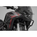 Protecciones superiores de motor Negro. Honda CRF1100L Africa Twin Adv (19-).