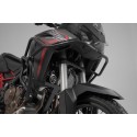 Protecciones superiores de motor Negro. Honda CRF1100L Africa Twin Adv (19-).