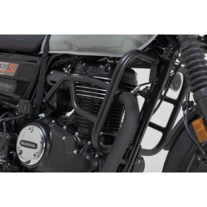 Protecciones laterales de motor Negro. Honda GB350S (24-).
