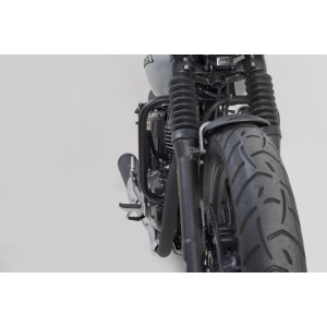 Protecciones laterales de motor Negro. Honda GB350S (24-).