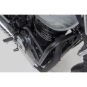 Protecciones laterales de motor Negro. Honda GB350S (24-).