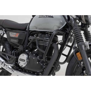 Protecciones laterales de motor Negro. Honda GB350S (24-).