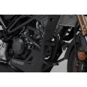 Protecciones laterales de motor Negro. Honda CB125R (20-).